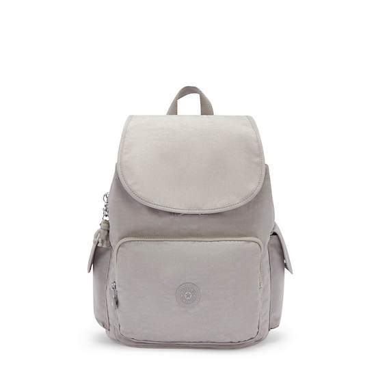 Kipling City Pack Backpacks Grey Gris | CA 1524IL